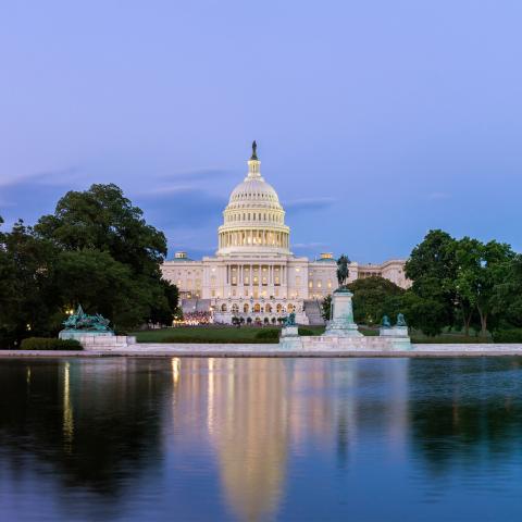 Capitol building, Washington, D.C.