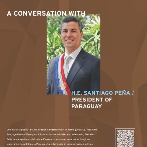 Image of poster promoting event