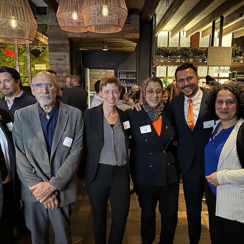 SPIA NYC event with Gen. Mark Milley, Michael Oppenheimer, Layna Mosley, Amaney Jamal, Steven Petric, Amelia Frank-Vitale
