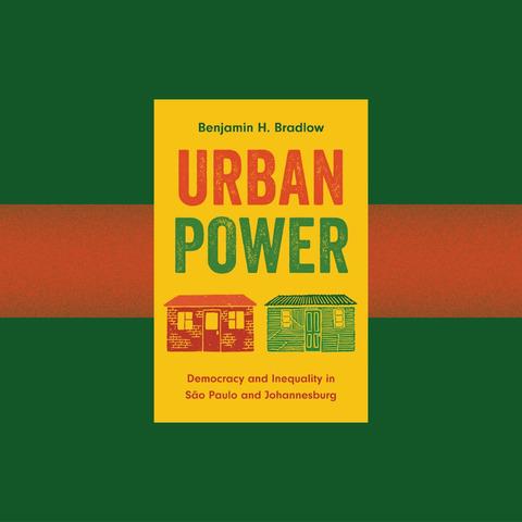 Ben Bradlow's Urban Power book cover