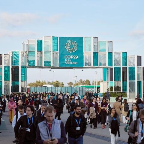 2024 COP29 in Baku, Azerbaijan