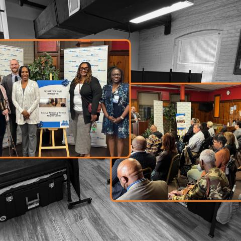 Participants in opening of Rescue Mission of Trenton Medical Respite Center