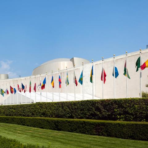 UN building