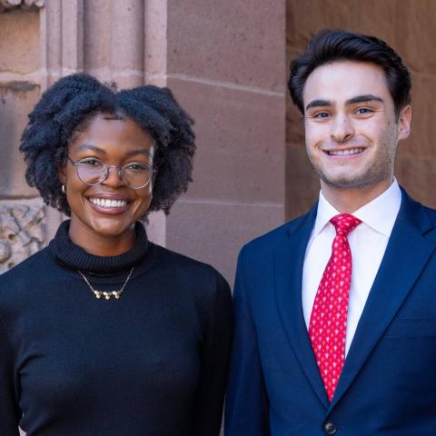Jennifer Nwokeji and Avi Attar
