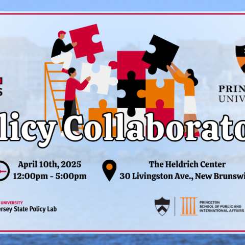 event graphic with puzzle pieces, location and partners