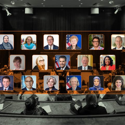 Spring 2025 Dean's Leadership Series guests