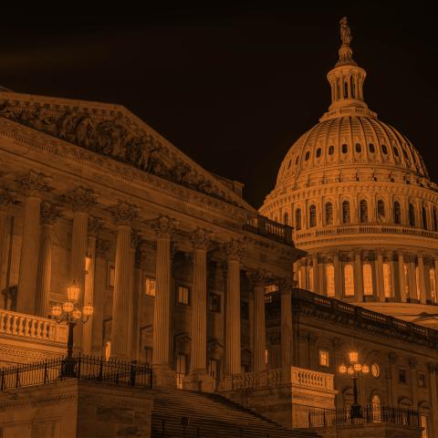 Capitol building, Washington, D.C.