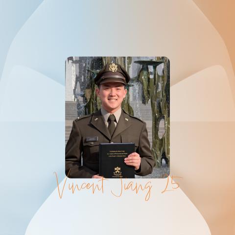 Vincent Jiang ’25