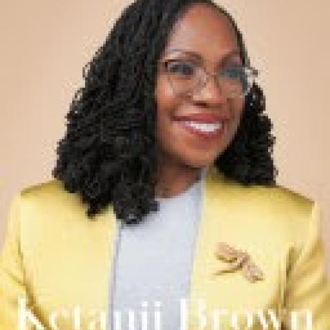 Cover Art for Associate Justice Ketanji Brown Jackson's Book "Lovely One"