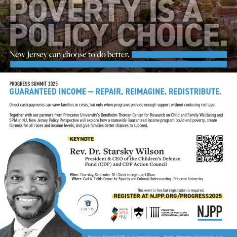 poster with talk details