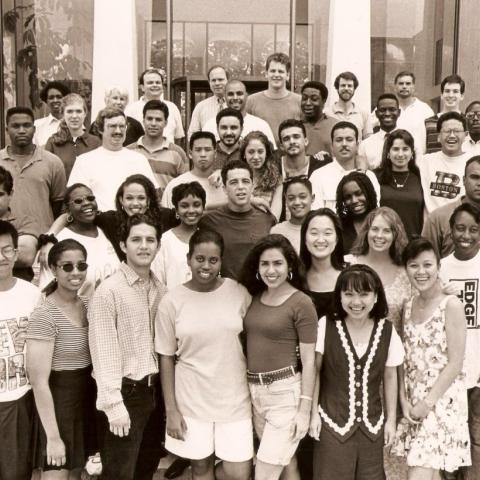 group of students