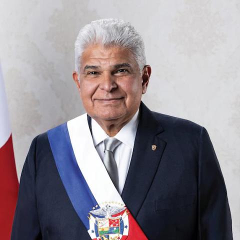H.E. José Raúl Mulino, President of Panama