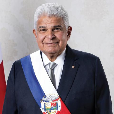H.E. José Raúl Mulino Quintero