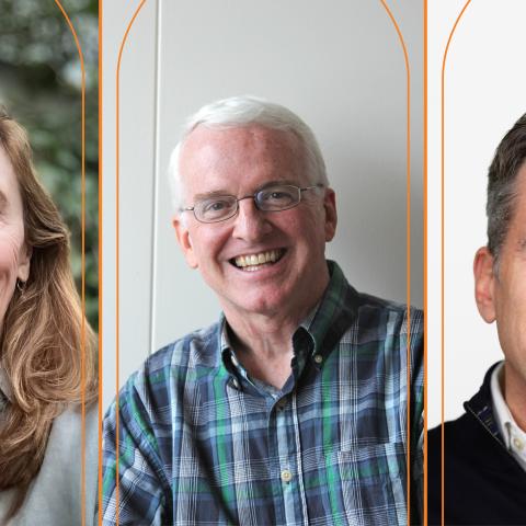 Kate Grant, Martin Eakes, Nick Grono