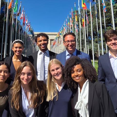 group of students