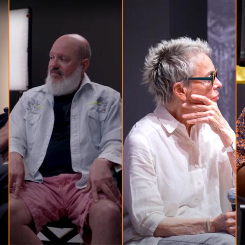 Michael Oppenheimer, David Cross, Laurie Anderson, Zia Mian