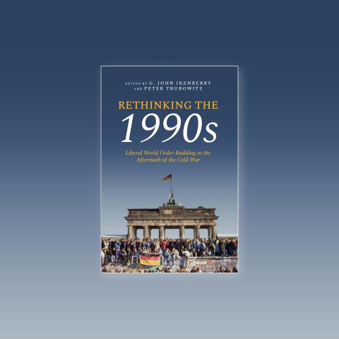 Rethinking the 1990s book cover