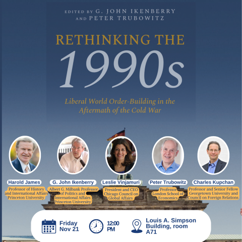 Rethinking the 1990s event poster