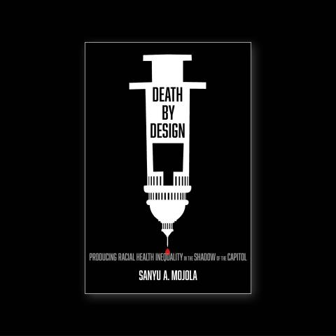 Sanyu Mojola's Death by Design book cover