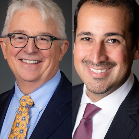 Jim Blew and Roberto J. Rodriguez