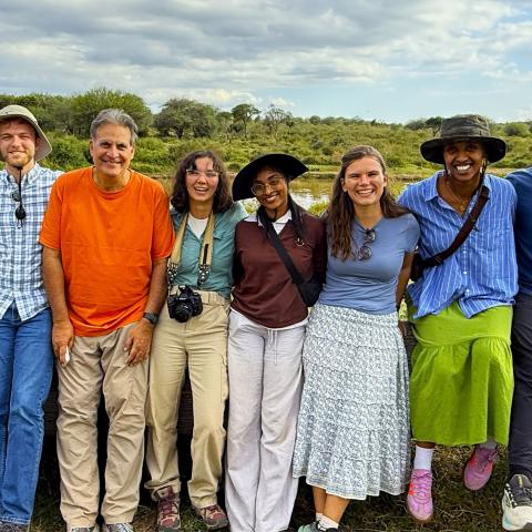 Policy workshop group at Mpala Research Centre in central Kenya.