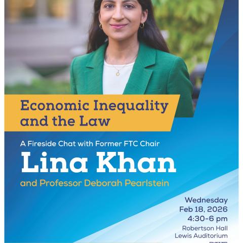 Promo poster for speaker