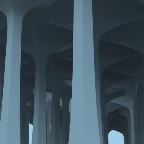 robertson pillars blue