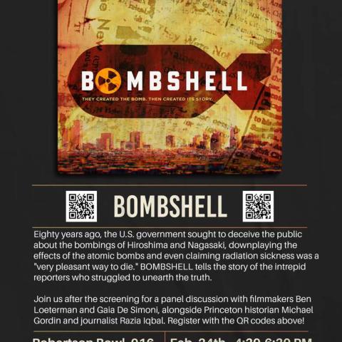 Bombshell Flyer
