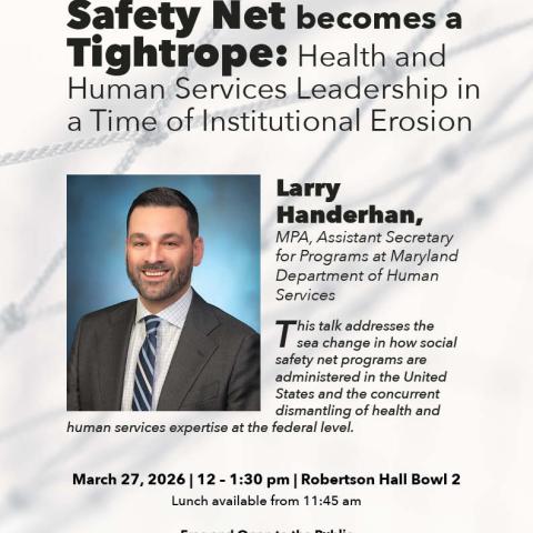 March 27 Colloquium poster