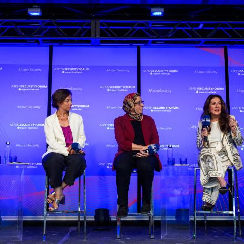 Aspen Security Forum with Amaney Jamal, Salam Fayyad, and guests
