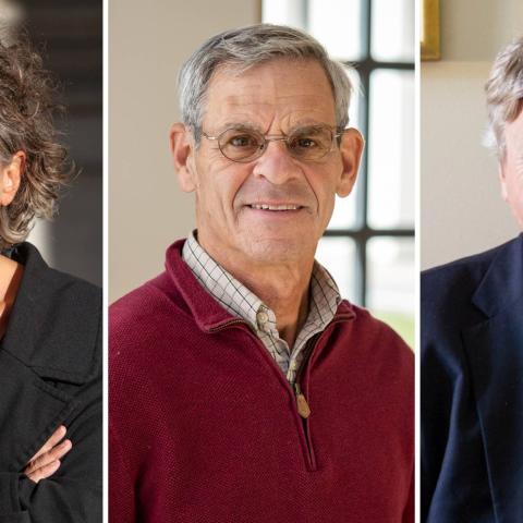 Andrea Bernstein, Ethan Kapstein and Sean Wilentz