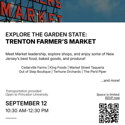 farmer's market excursion
