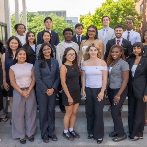 group of students in the jsi program