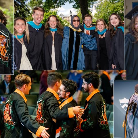group of students graduating