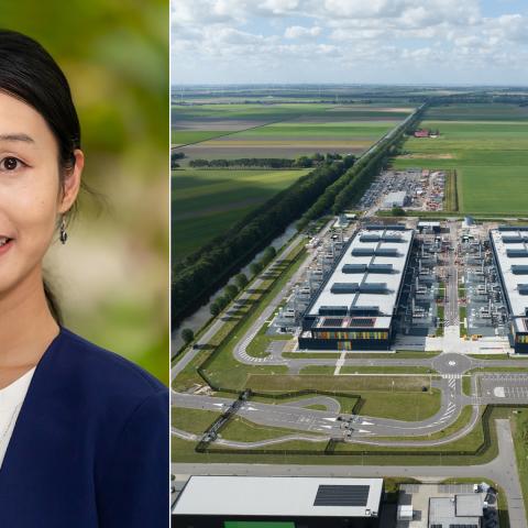 Wei Peng and Data Centers