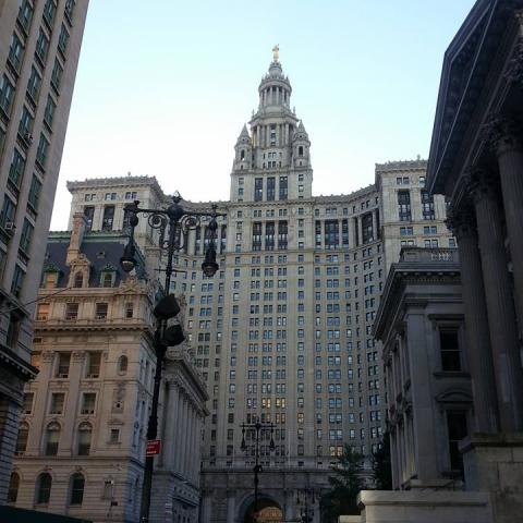 NYC Municipal Building