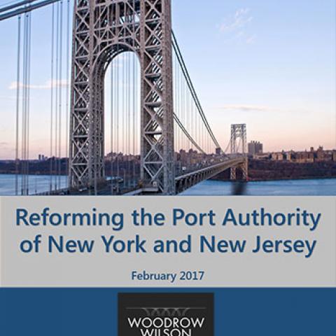 Reforming the Port Authority of New York and New Jersey