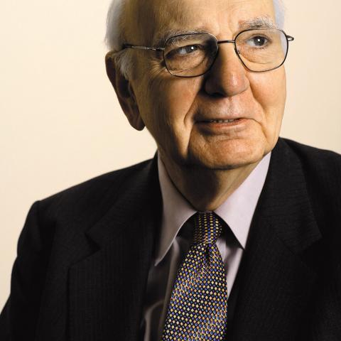 Paul Volcker