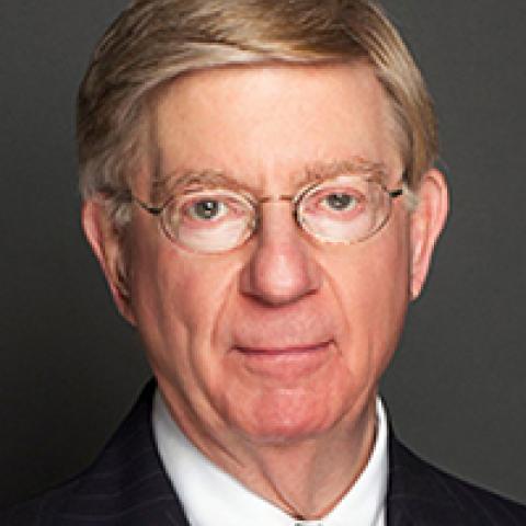 Photo of George Will *68 by Victoria Will