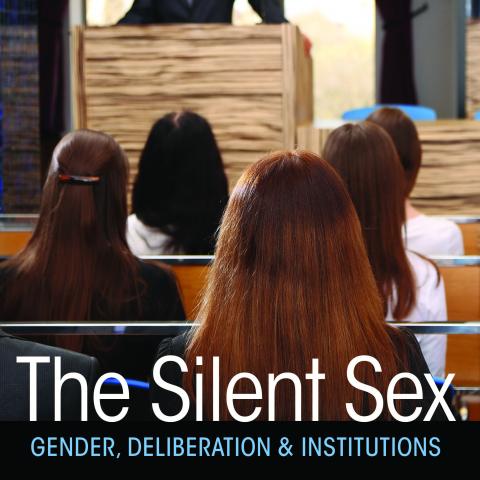 Book cover, The Silent Sex