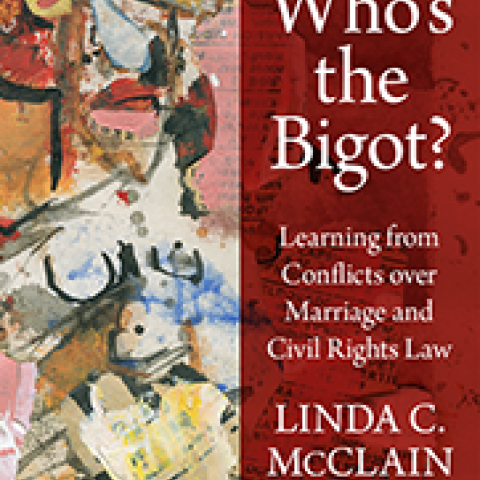 "Who's the Bigot?" book cover image