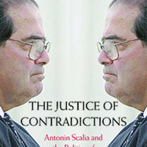 "Justice of Contradictions" book cover image