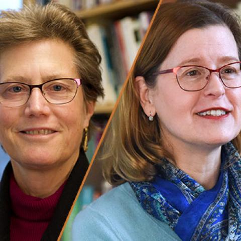 Helen Milner and Janet Currie