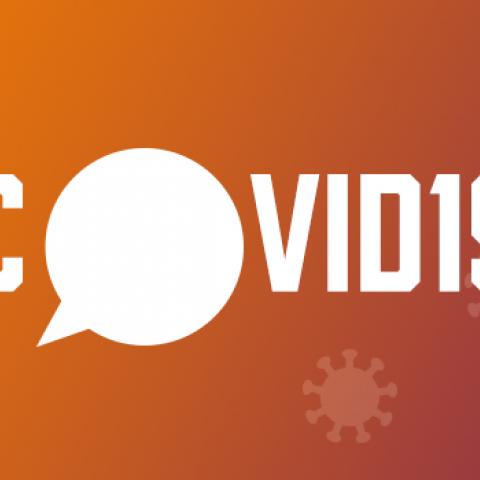 COVID-19 with Callout 