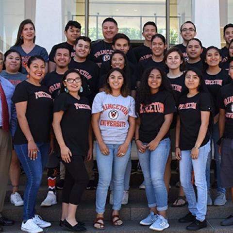 Students from Santa Fe Indian School Leadership Institute’s Summer Policy Academy (SPA)