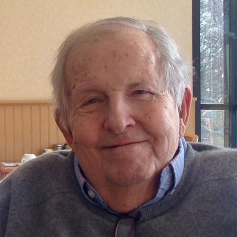 Headshot of Robert (Bob) George Gilpin Jr