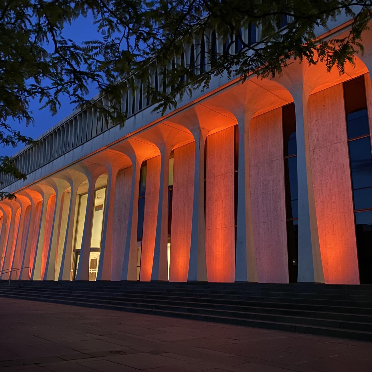 Robertson Hall in Orange