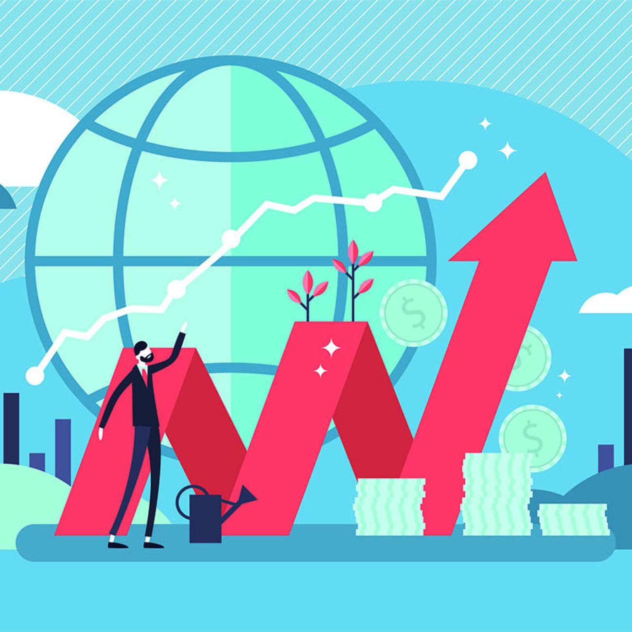 Globalization, Foreign Policy, Trade research topic graphic