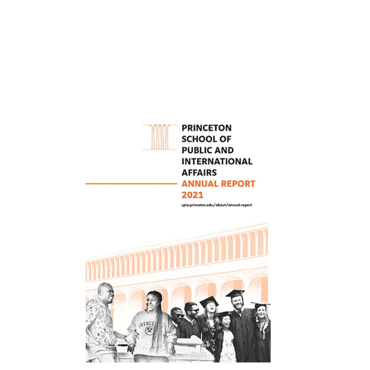 annual report 2021 cover