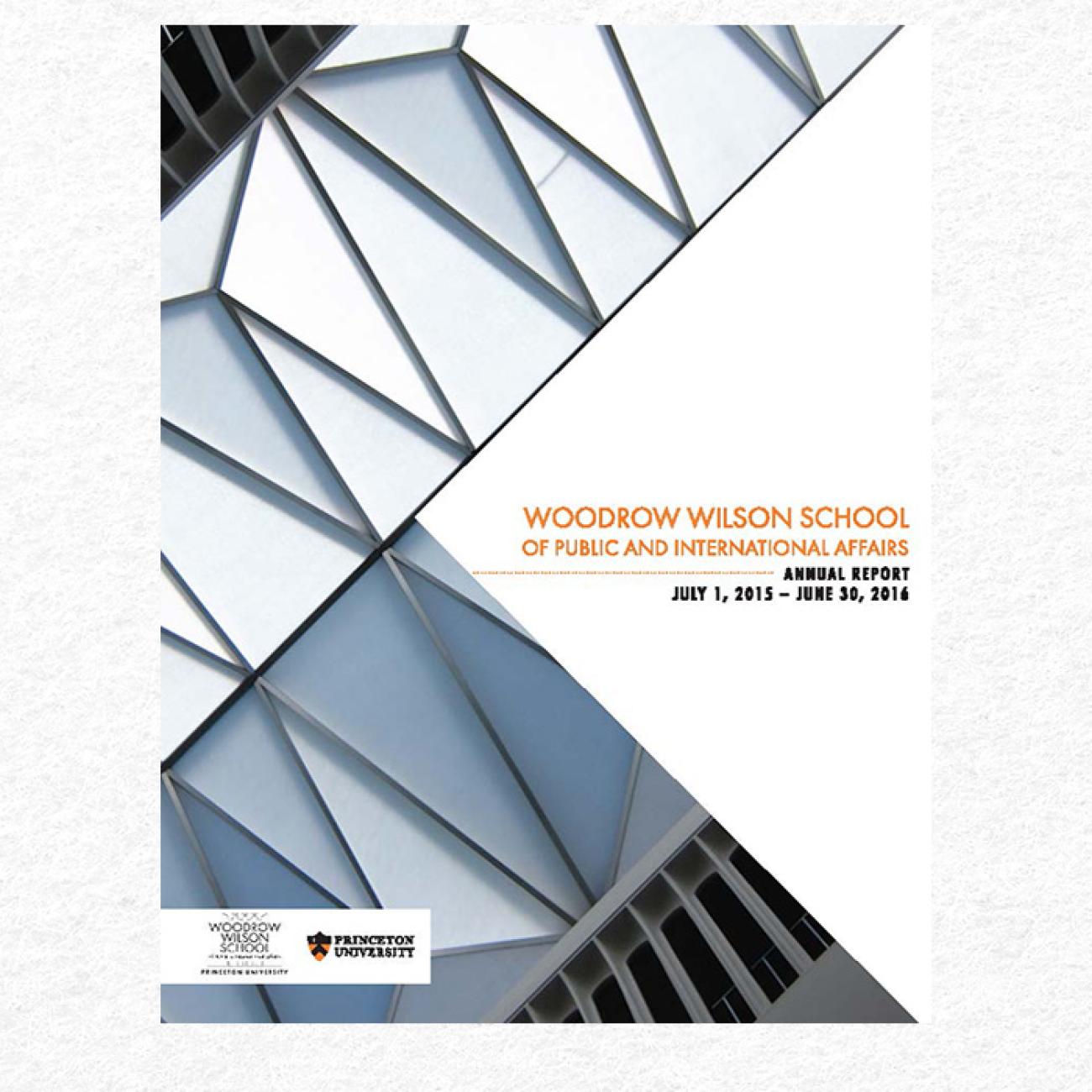 Annual Report 2015-16 cover